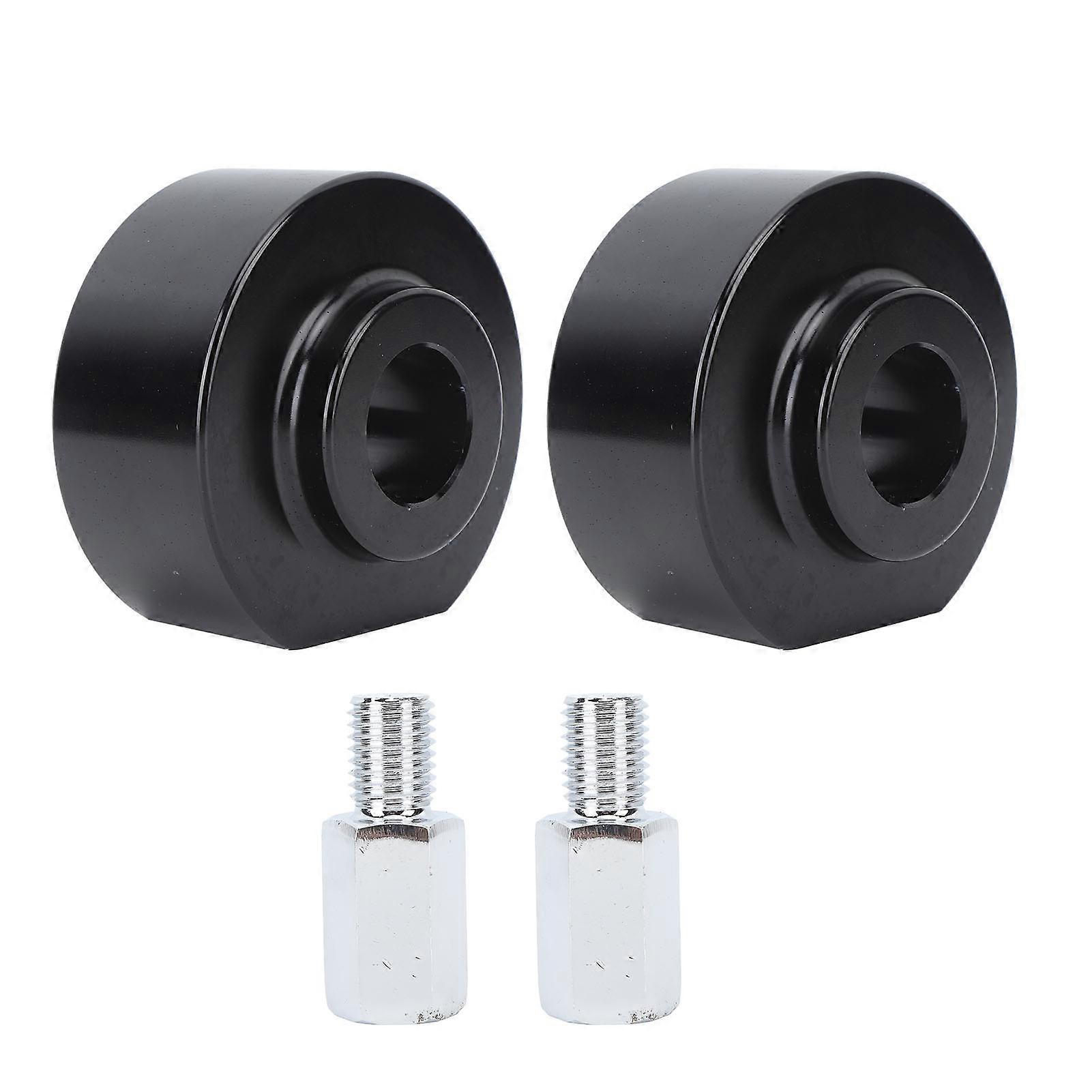 Front Spacers Leveling Lift Kit Rustproof Reliable with 3/4 Inch Stud Extensions Replacement for Ford Super Duty 2WD