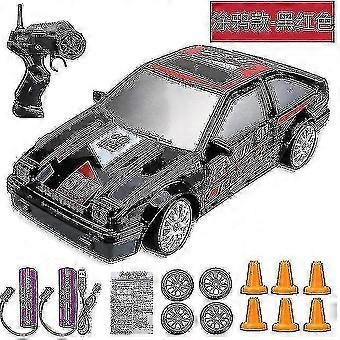 2.4g Drift Rc Car 4wd Rc Drift Car Toy Control remoto Gtr Modelo Ae86 Vehículo Coche Rc Racing Car Toy para niños Regalos de Navidad