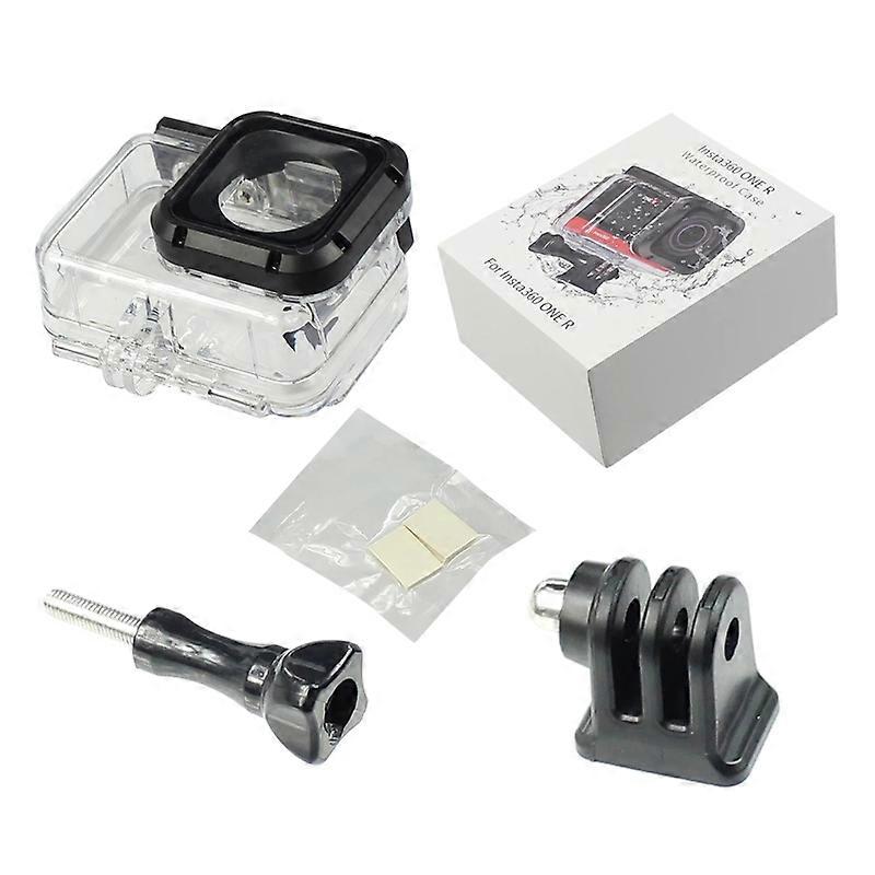 Underwater Housing for Case Action Camera Dive for Shell 197ft Depth for 360 ONE