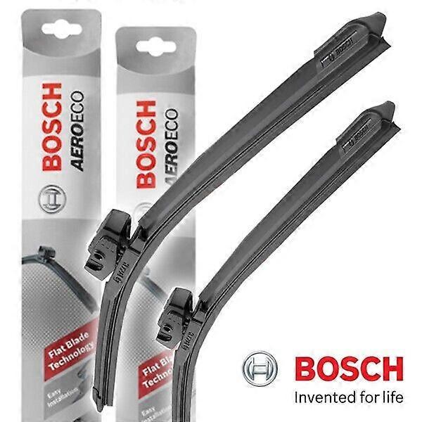 2 Bosch Tergi Wiper Brushes for Renault Master 2010 + 65/65cm
