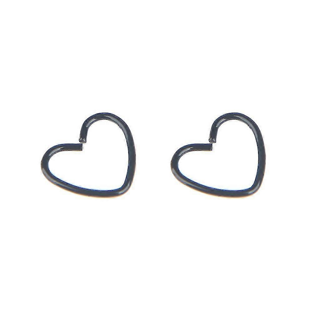 Tělo šperky chirurgická ocel Daith srdce chrupavka Tragus piercing obruč ret nos-AM