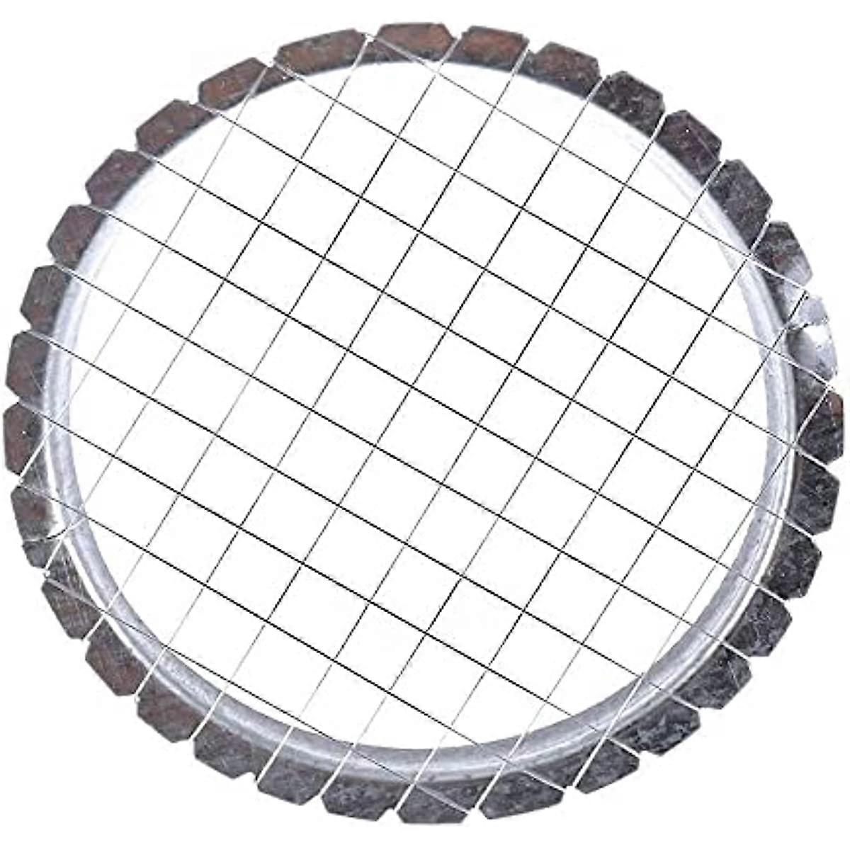 J Shop Potato Slicer Egg Fruit Vegetable Cube Grid Cutter Device for Salads Kitchen Gadgets Tools