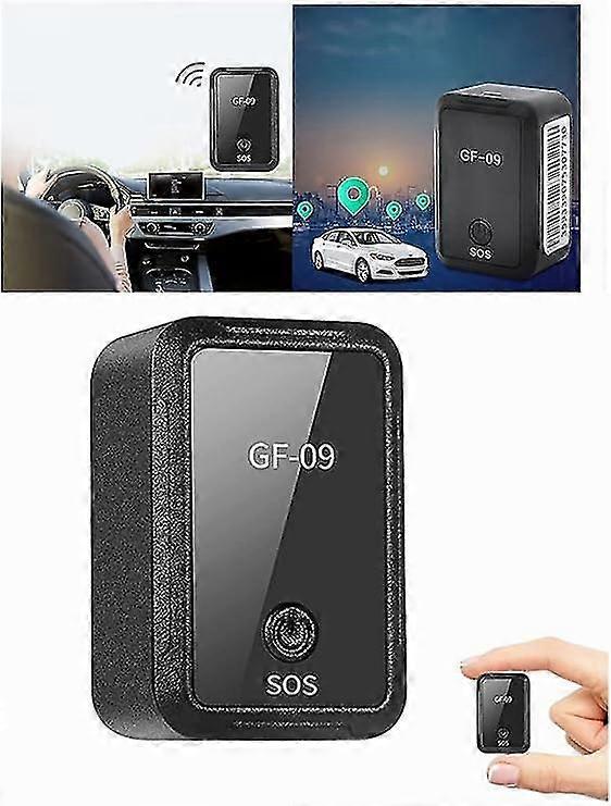 Mini GF09 Magnetické auto Vozidlo GPS Tracker Hlasový rec lokátor Sledovanie v reálnom čase