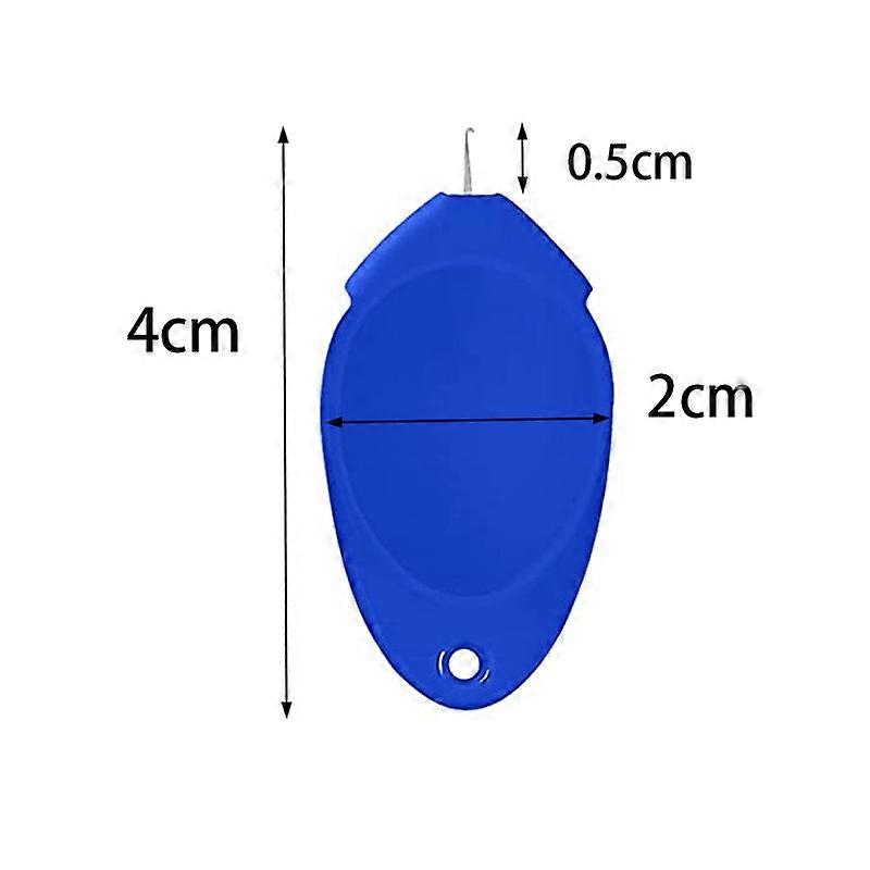 10 Pcs Needle Threaders, Plastic DIY Threader, Plastic Needle Threaders for Sewing, Cross Stitch Needle Threaders, Thread Sewing Needle Threader, for 