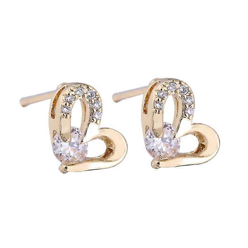1pair Cubic Earring-c