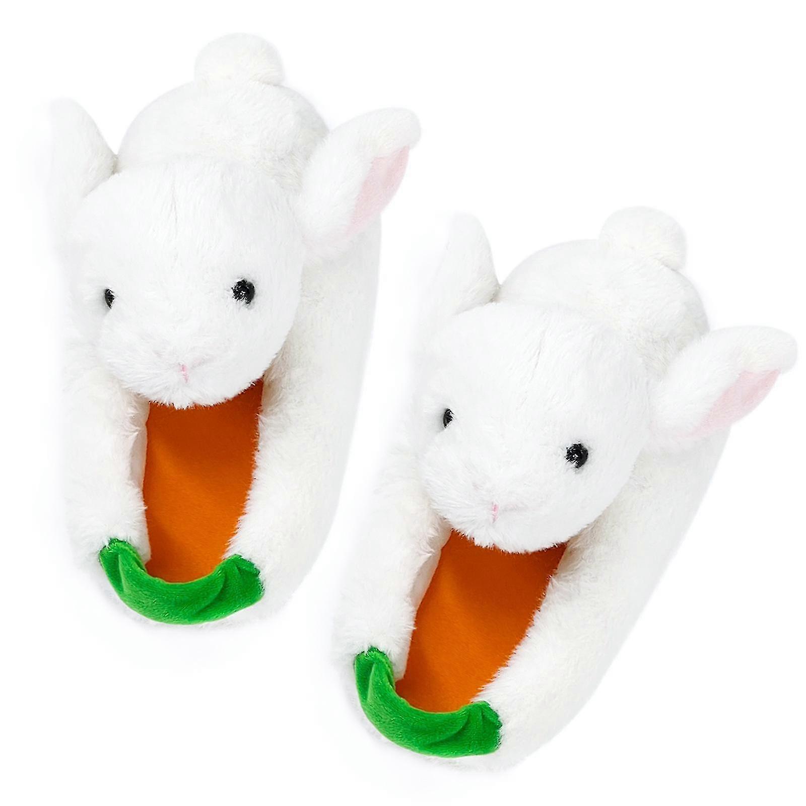 Funny Animal Hug Slippers For Women, Cute Plush Cozy Warm Slippers