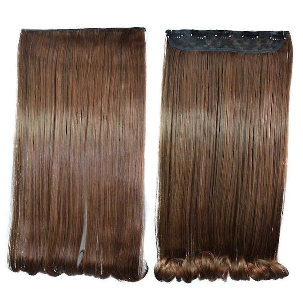 Pear Hot Wig Inside Curled Hair Extension Five Cards