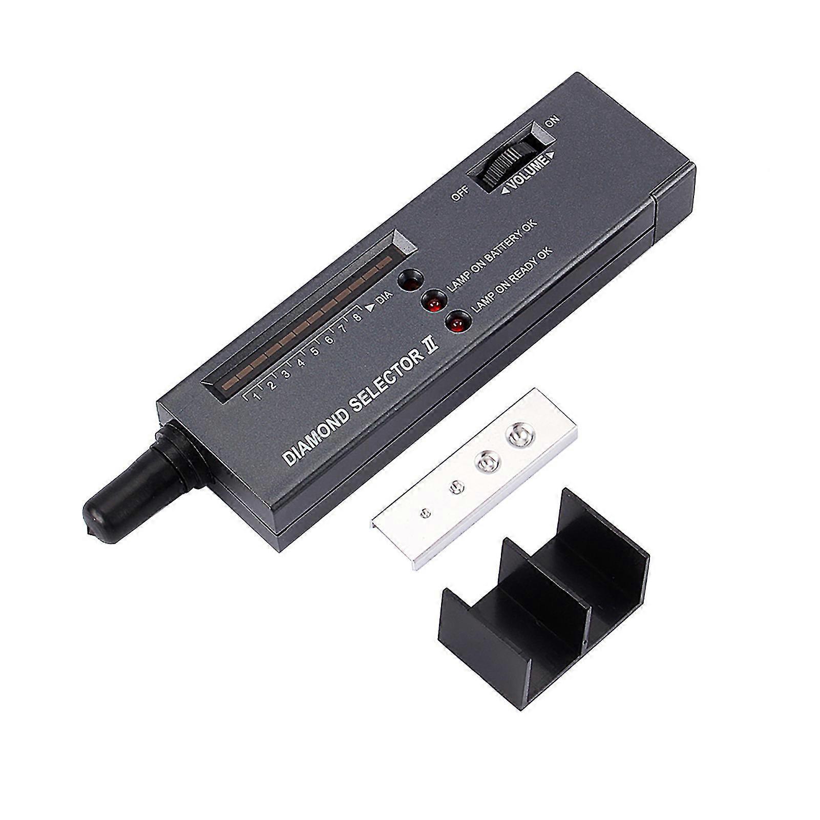 Diamond Tester Kit - Portable Illuminated Loupe for Jewelers and Jewelry Testing
