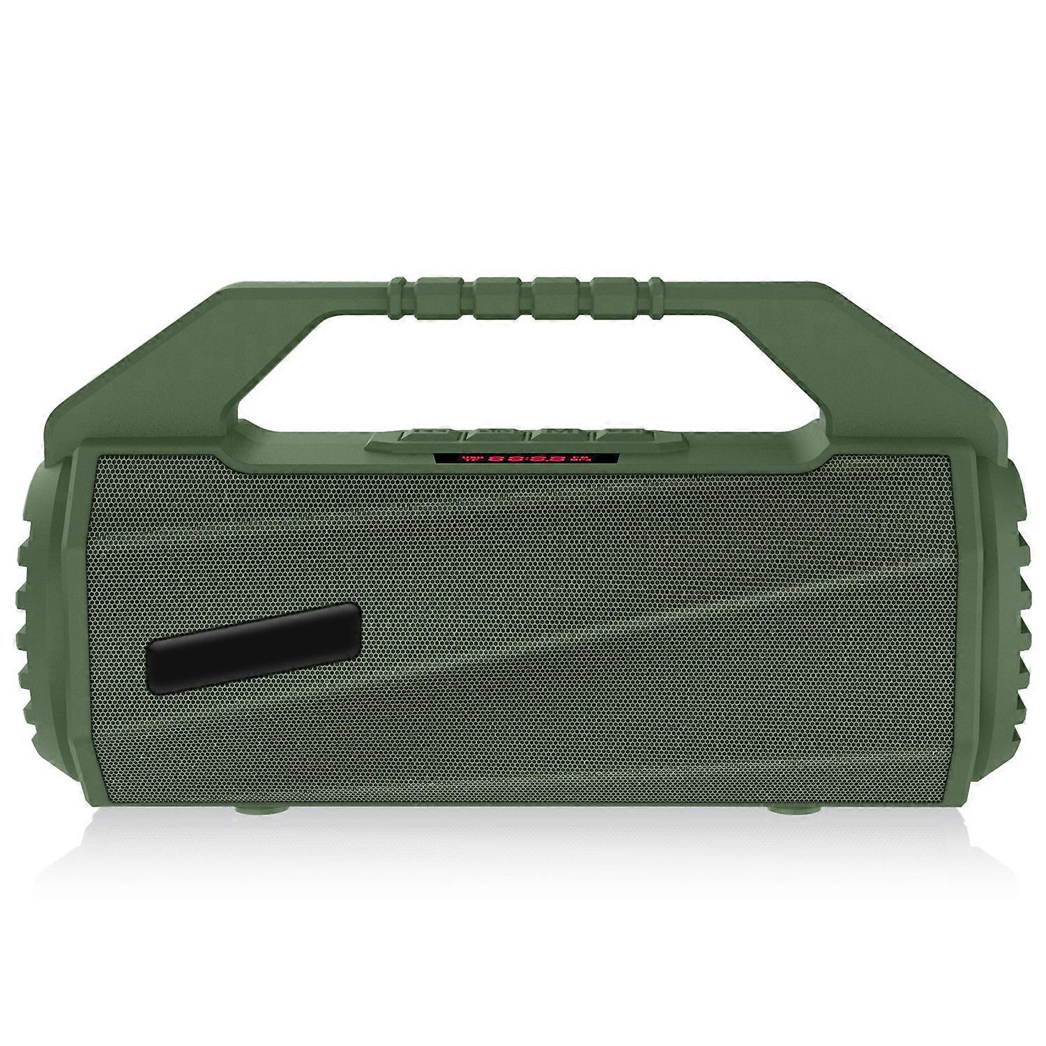 NewRixing NR-4025P with Screen Portable Bluetooth Speaker