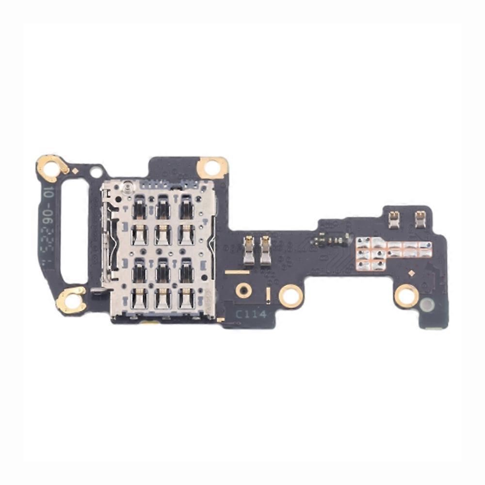 For Realme GT Neo3 SIM Card Reader Contact PCB Board Replacement (Without Logo)