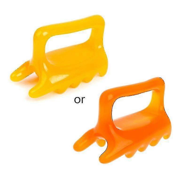 Resin Cervical Spine Self Massage Trigger Point Therapy Tool Body Massager