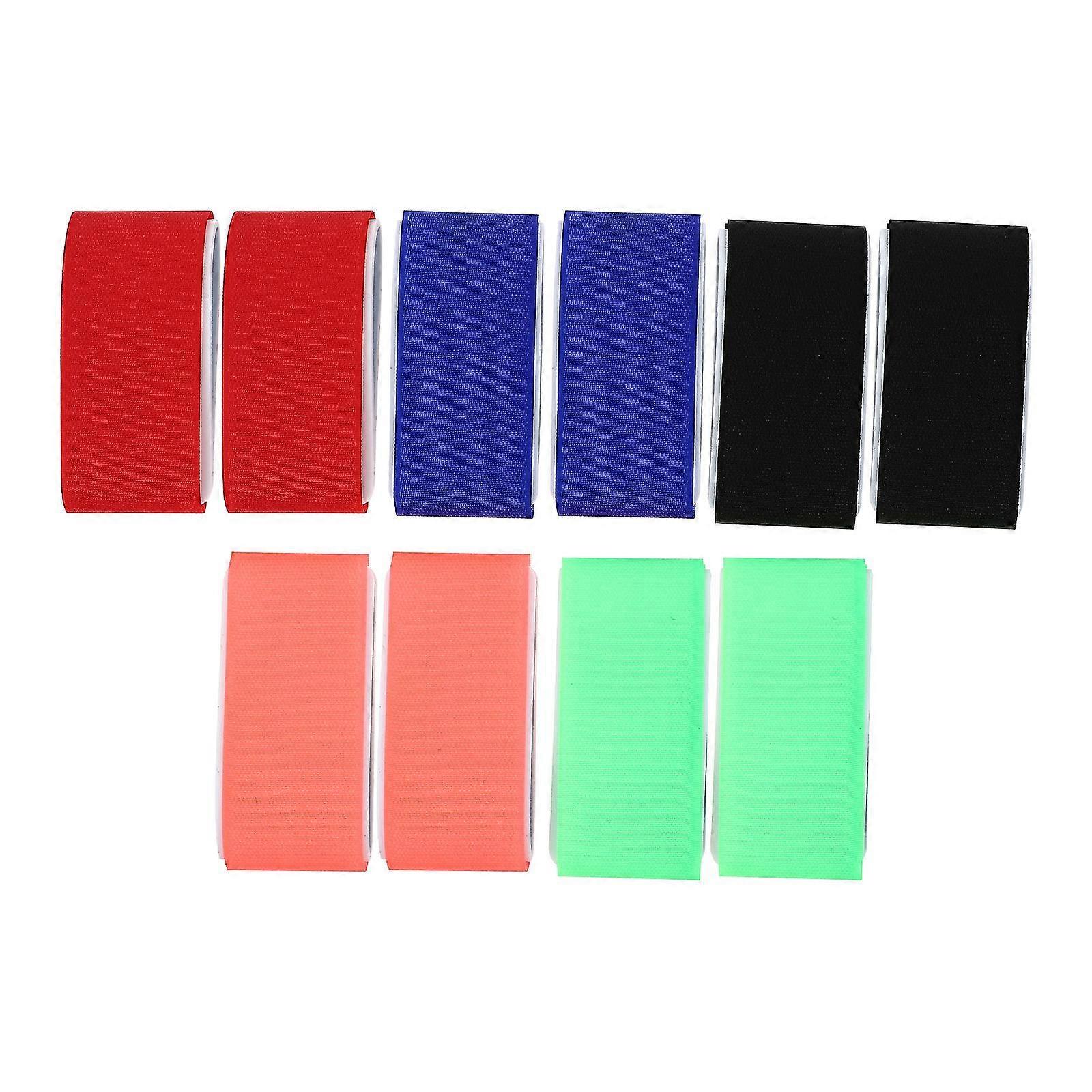 5 Pairs Multi-function Snowboard Straps Sled Fixing Bands Skis Accessories-FCY