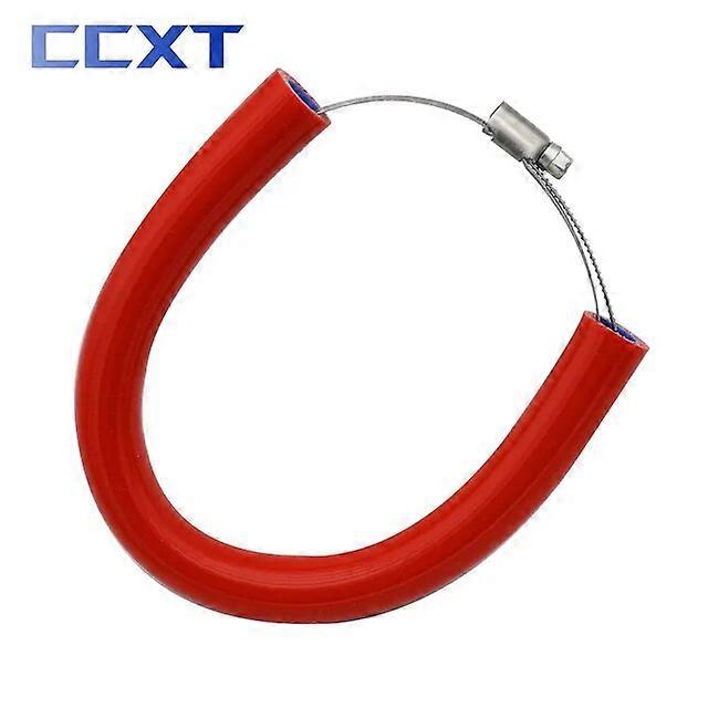 Motor Vehicle Lighting Universal Motorcycle Silicone Exhaust Protector Can Cover For Honda CR250 CRF230F CRF250R CRF250X CRF450R CRF450X Yamaha Suzuki