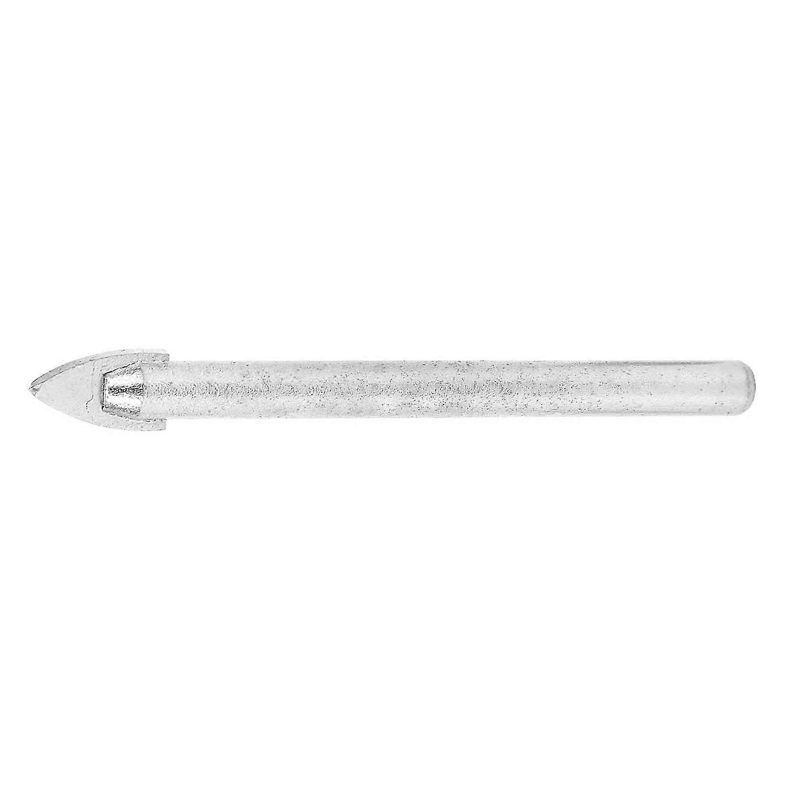 Ceramic Tile Drill Bit Brush Set - Three Sizes for Cleaning Baths, Showers, Tiles Floors - 8mm Connector - Non-Scratch, Durable Nylon Bristles