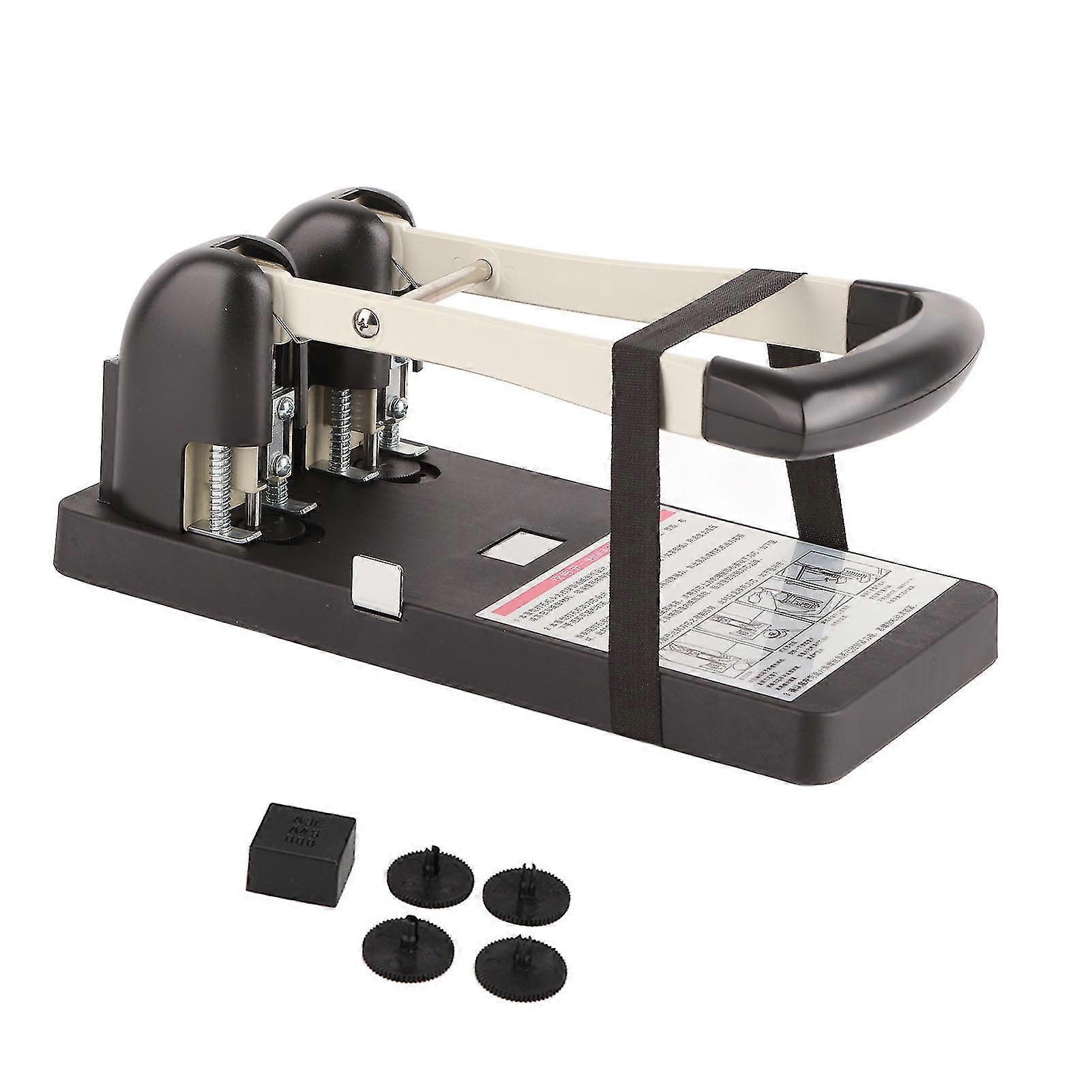 Manual 2 Hole Paper Punch for Office and School Supplies with 150 Sheet Capacity