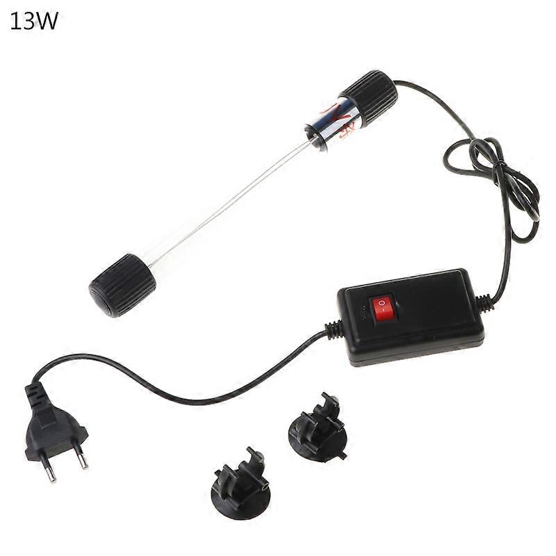 5W 7W 9W 13W UVC Aquarium Algae Clean Light Submersible Ultraviolet Lamp
