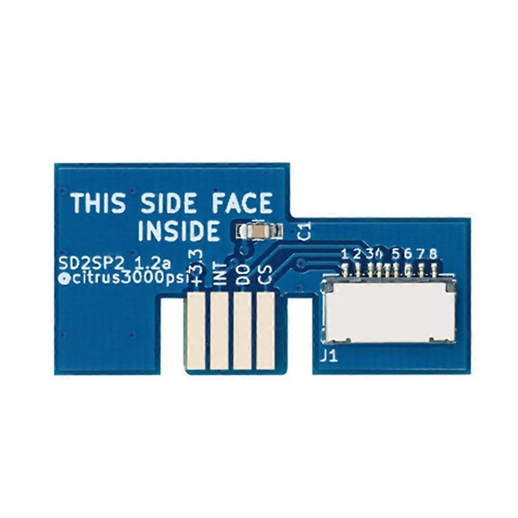 Micro-SD Card Reader + Swiss Boot Disc Mini DVD+Xeno GC-Chip Compatible Gamecube