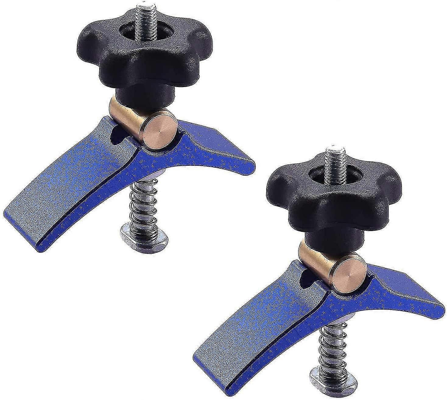 2 Pack T-track T-s Mini Kit For Cnc Alloy -purpose T-slot Table