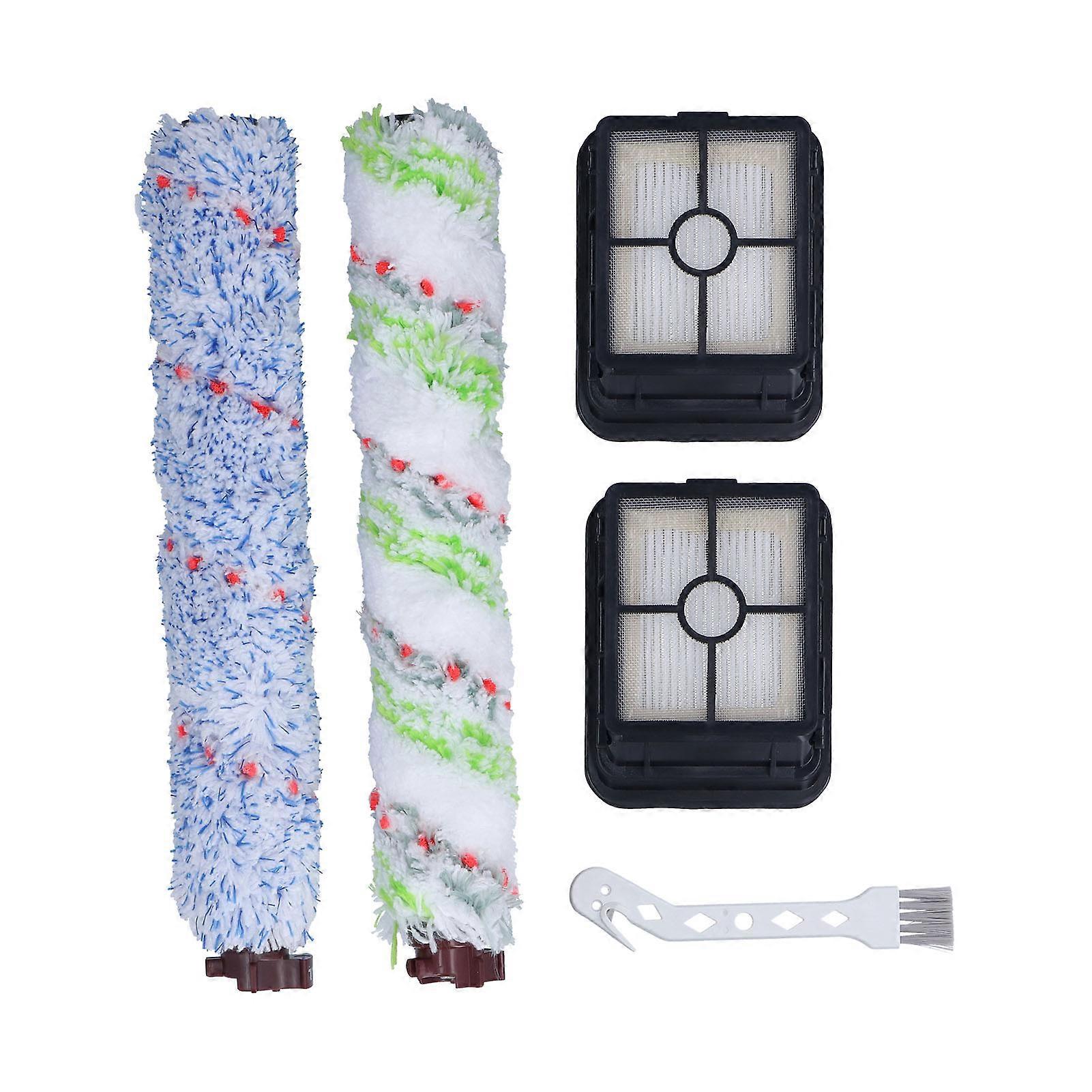 Rolling Brush Filter Set Replacement Parts Fit for Bissell 1868 1866 Vacuum Cleaner Accessory