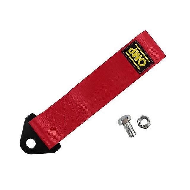 High-Strength Nylon Tow Strap Universal Auto Trailer Ropes Car Racing Tow Ropes Auto Trailer Ropes Bumper Trailer Towing Strap xjcl