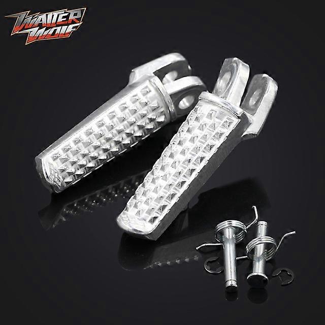 Front Rear Foot Pegs Rest Pedal for HONDA CB1000R CBR 600 F4I 1000 R 900 600RR 2007 Accessories Motorcycle Footrests