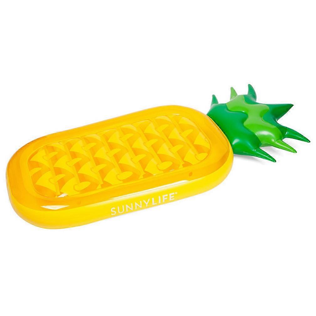 PVC Pineapple Swim Float Adults Floating Chair Inflatable Pool Float