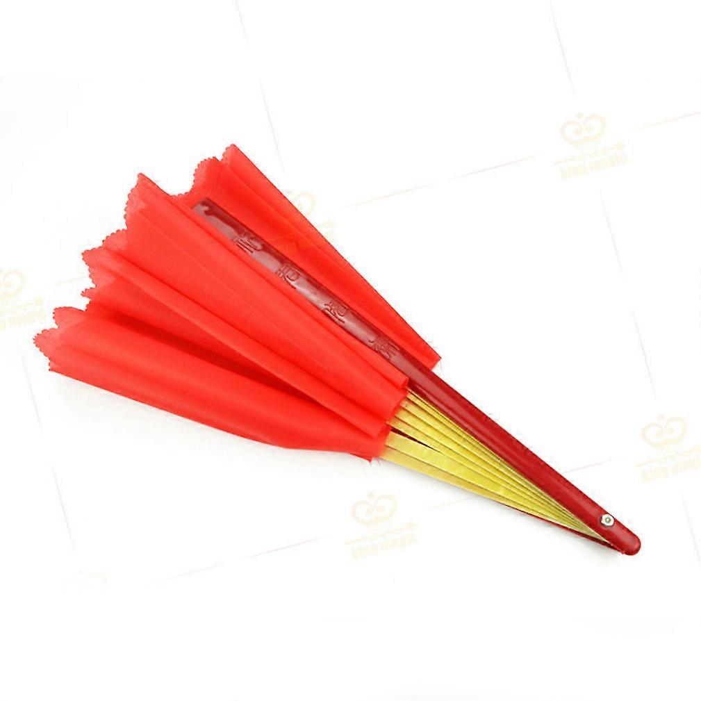 Breakaway Fan Gimmick Props Magic Fan Tricks Broken Fan Magic Stage Props Magic Toys