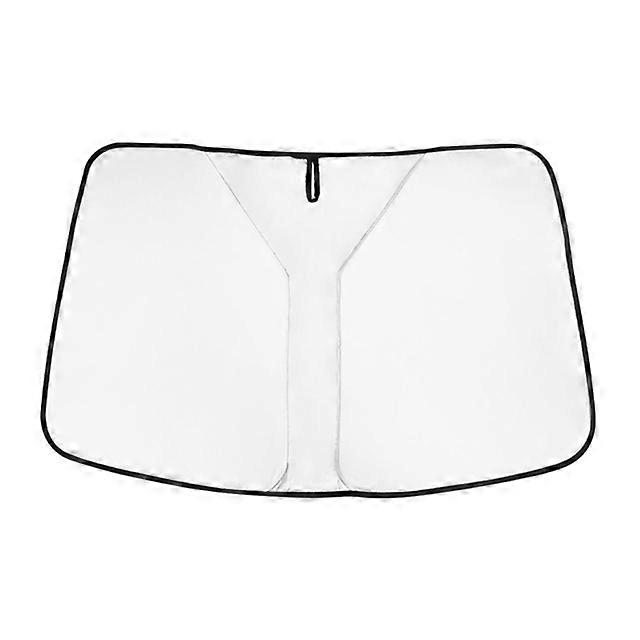 Windshield Sunshade Foldable Car Front Window Sun Shade for Most Car SUV,Heat Shield- Reflector Cover H7JD
