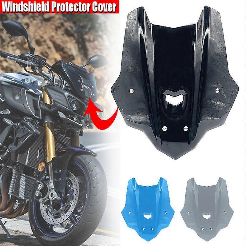 MT10 Motorcycle Windshield Windscreen Wind deflector For Yamaha FZ MT 10 FZ-10 MT-10 2016 2017 2018 2019 2020 2021 Accessories
