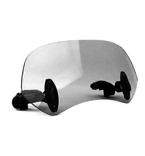 Universal Adjustable Windscreen Windshield Extension Spoiler Wind Deflector