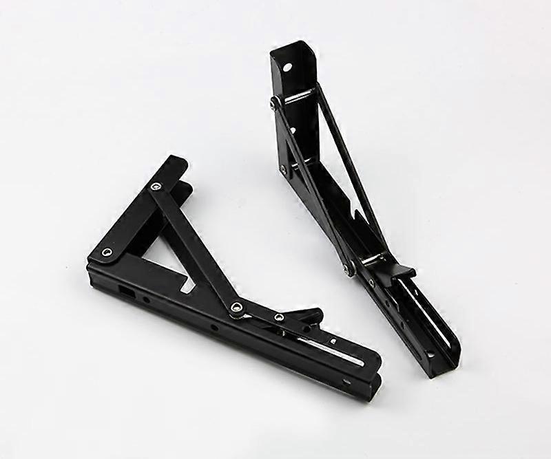 2* stainless steel Billy bracket folding support rod laminate bracket bracket Wall shelf triangle bracket 8 inches