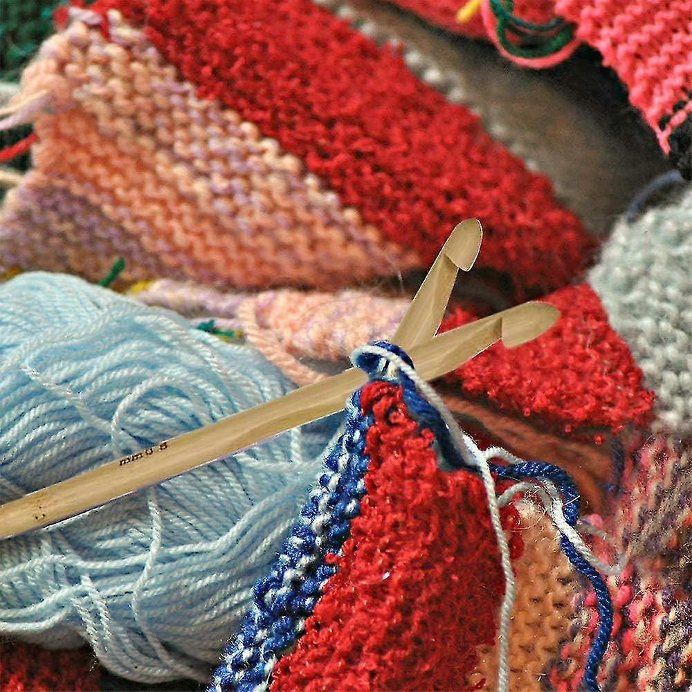 Tunisian Crochet Hook 12 Pieces Tunisian Crochet Set Afghan Crochet