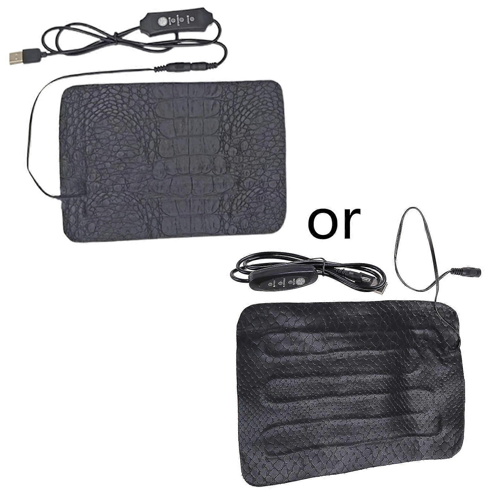 حصيرة تسخين الحيوان مع تعديل درجة الحرارة الجلود وسادة الحرارة 3 درجات L / s