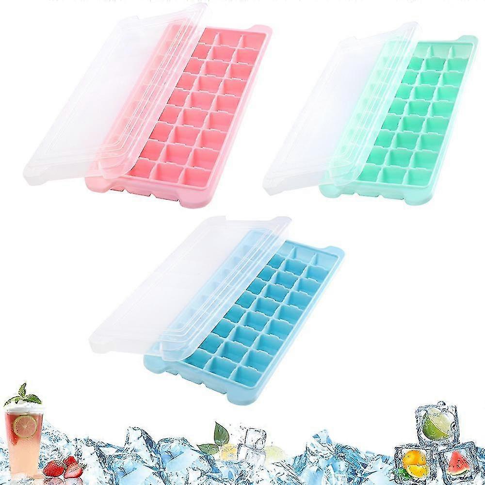 Tray With Lid, Durable Easy To Release For Chilled Drinks And Juice
