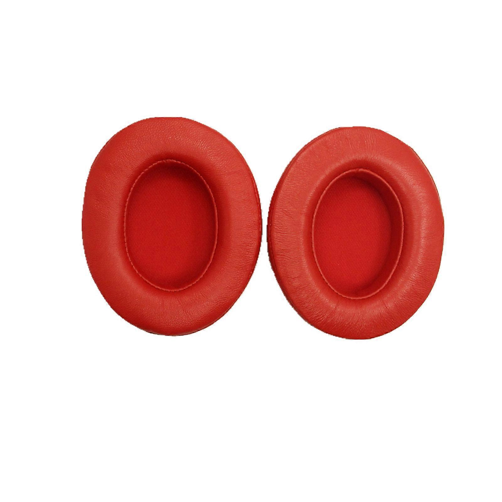 Lamb skin Premium Replacement Ear Pads for Beats SOLO2.0 wireless - Black