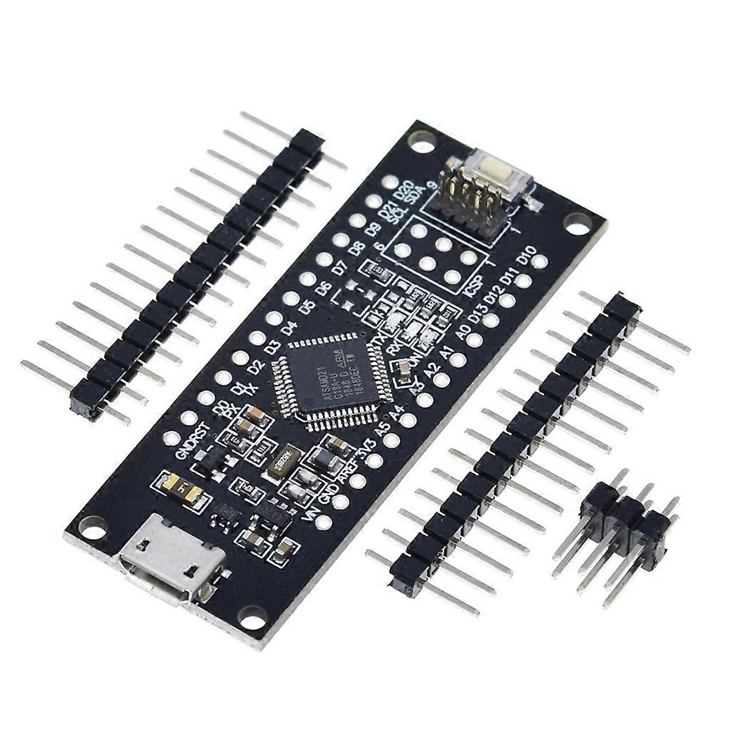 SAMD21 M0. 32-bit ARM Cortex M0 core. for Arduino Zero Development board