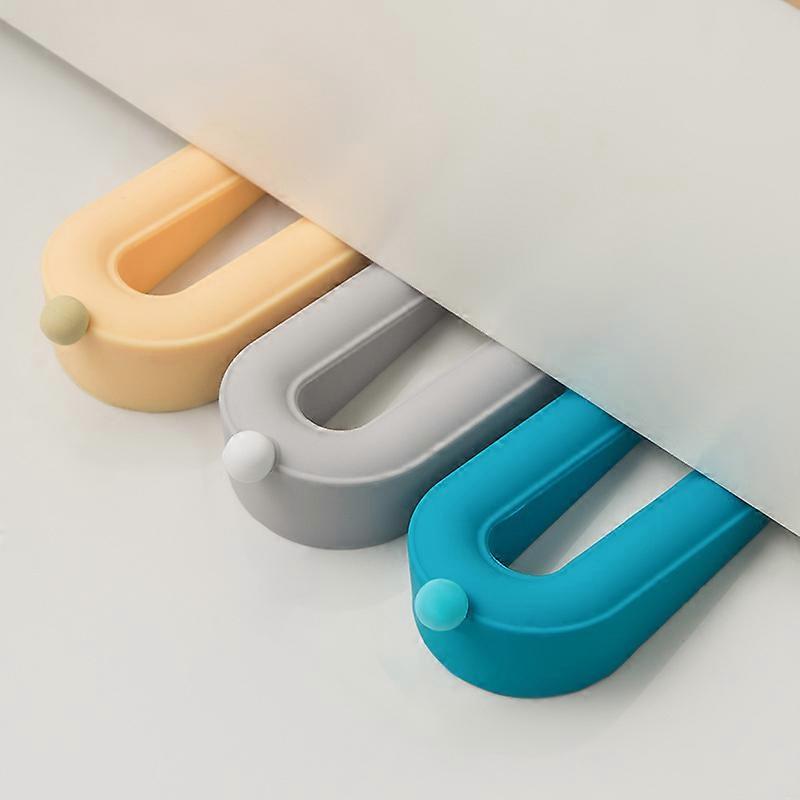 3pcs PVC door stopper