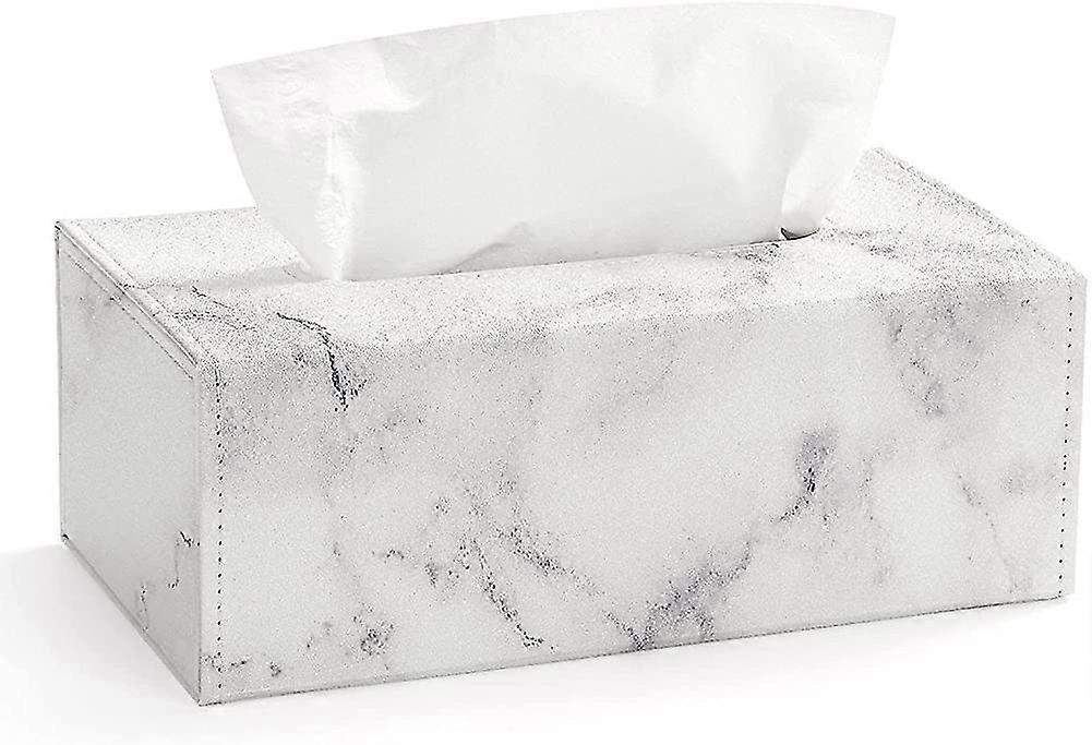 Tissue Box Pu Leather Tissue Dispenser