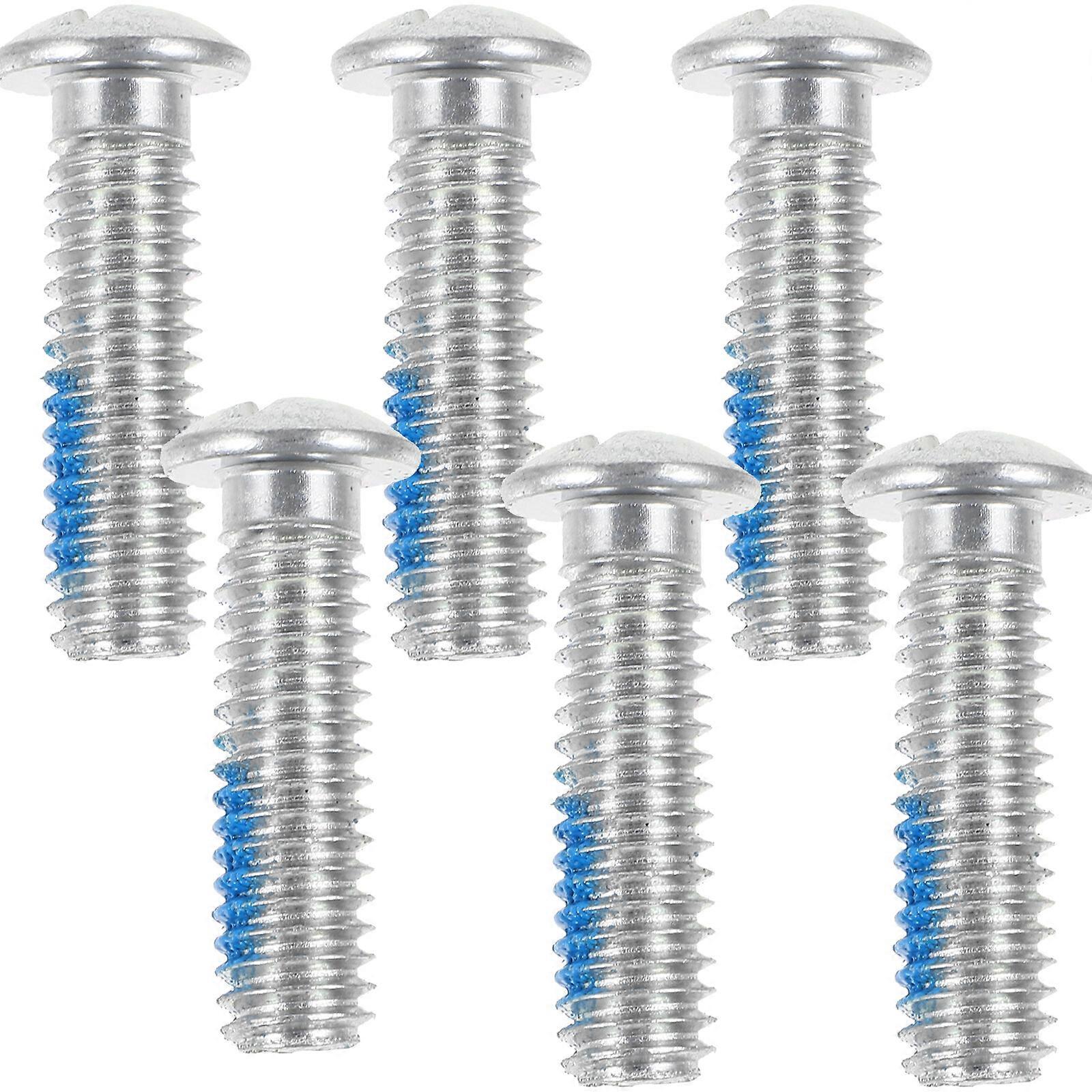 6 stuks Inline Skating Schroeven Inline Skating Stopper Schroeven Fittingen Skates Remschroeven