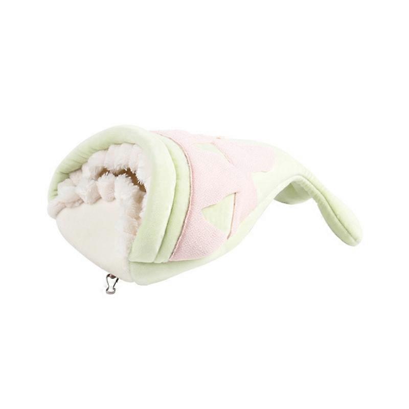 Fish Shape Little Pet Cute Soft Plush  Bed
