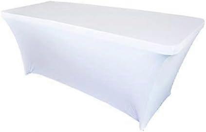 Rectangular Elastic Tablecloth For Cocktail Table, Wedding Table, Bar, Banquet, Party