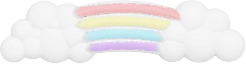 Keyboard Palm Rest Rainbow Keyboard Wrist Rest Ergonomic Wrist Support Memory Foam Cushion - Cloud-soft Comfort - Anti-slip Rubber Base For Computer/l