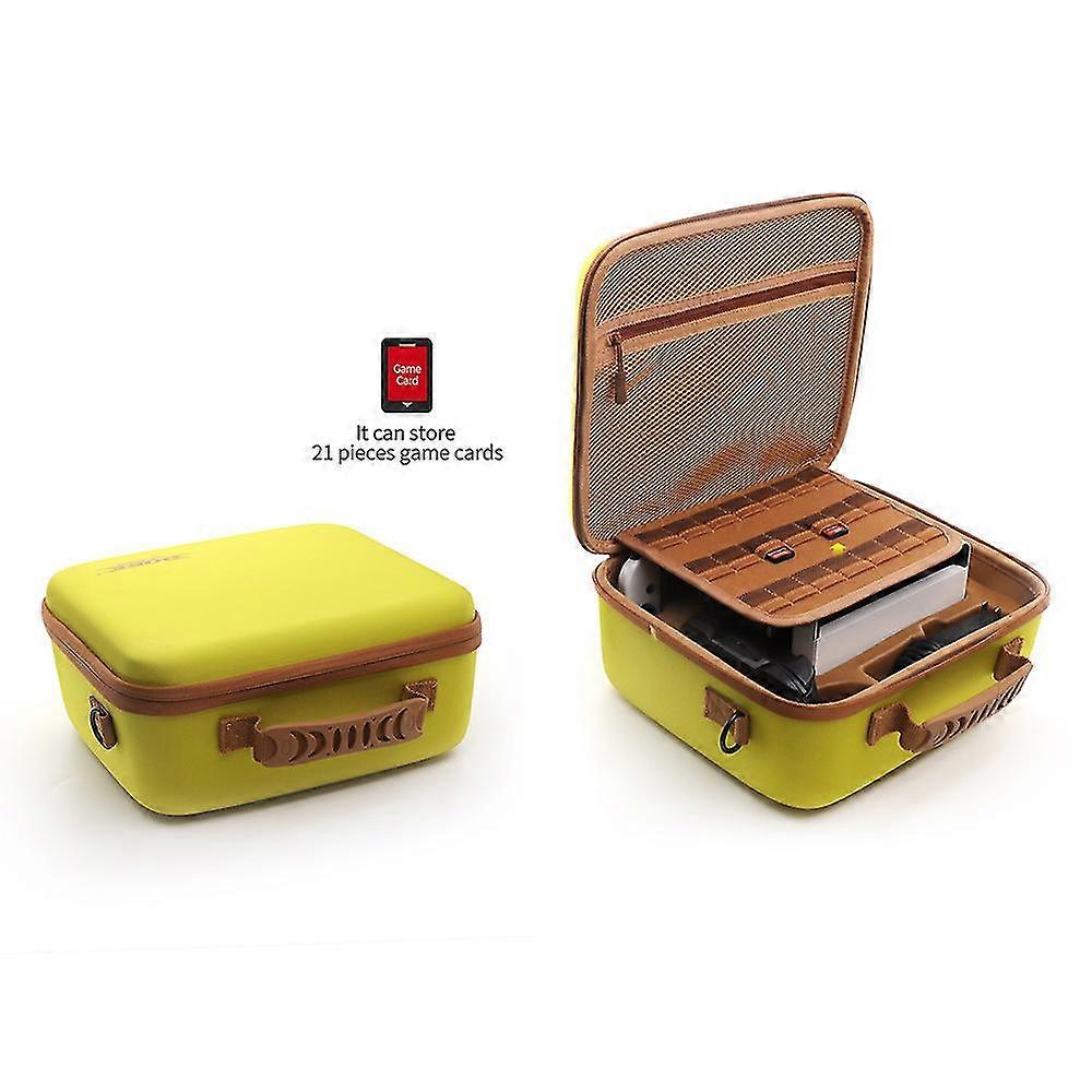 Hard Carrying Case For Switch/switch Oled, Switch Travel Storage Bag For Console, Pro Controller