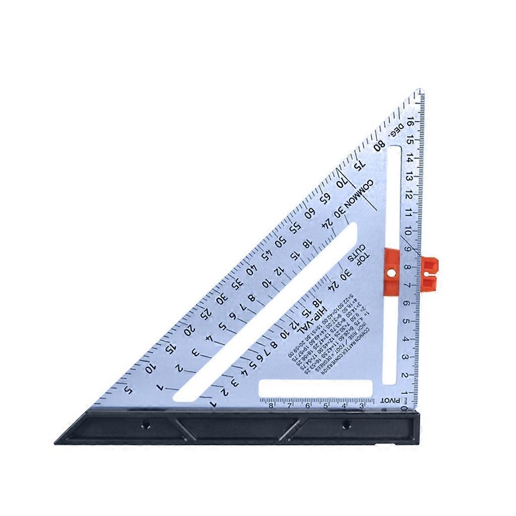 Triangle Ruler Measuring Woodworking Square Triangle Angle Protractor Measuring