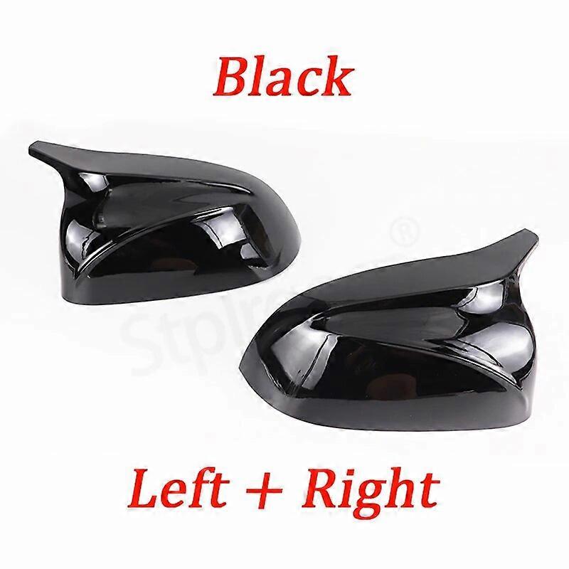 2x Rear View Side Case Trim M Style Car Rearview Mirror Caps for BMW X3 G01 iX3 X4 G02 X5 G05 X6 G06 X7 G07 G08 2018 2019-2023