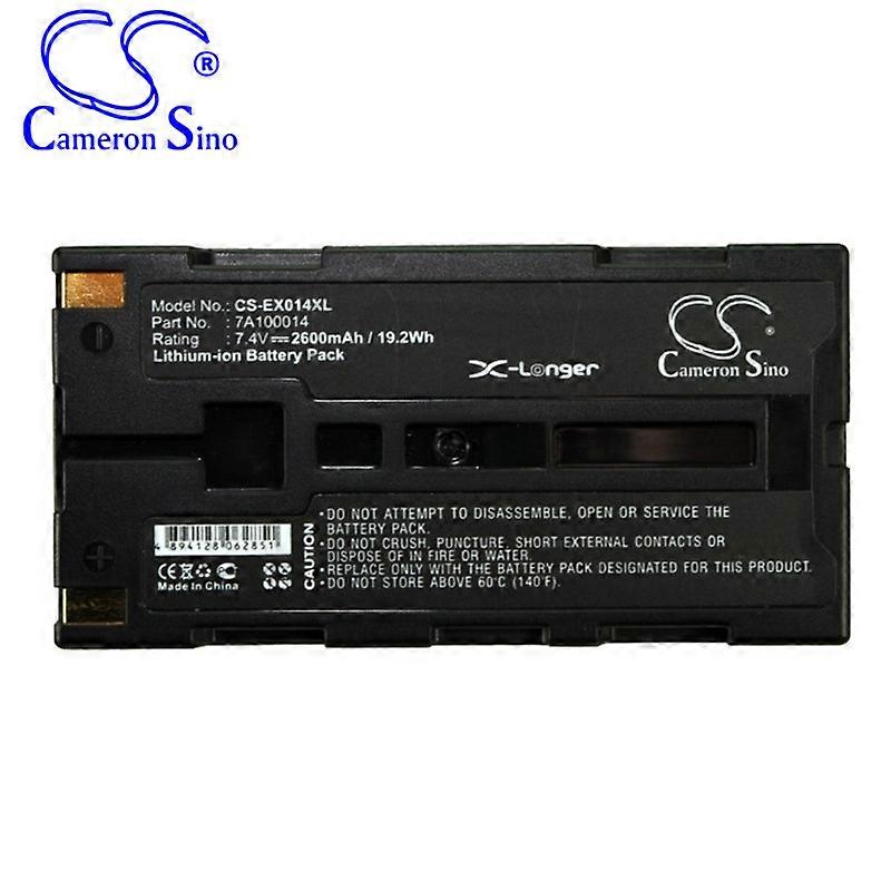 Cs For Extechandes 3 Apex 2 Mp200 Mp300 Printer Battery Factory For 7A100014