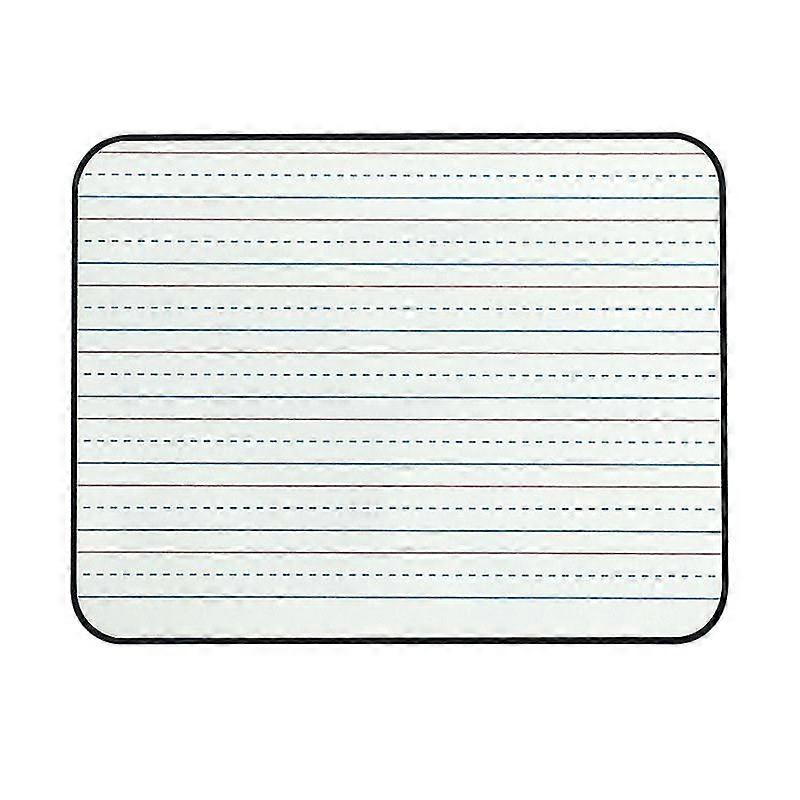 2 Pack Dry Erase Rule Lap Boards 9 X12 Polegadas Forrados Quadros Brancos Dupla Face Mini White Boards - MXBC