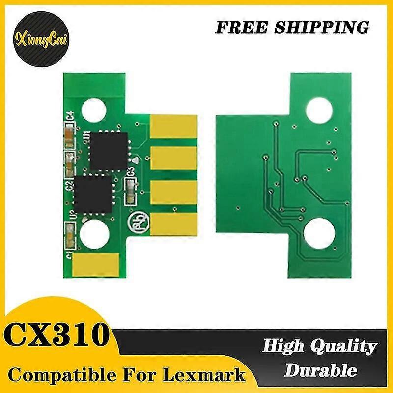 high qualityNew Compatible Chip For Lexmark Cx310dn Cx310n Cx410 Cx410de Cx410dte Cx410e Cx510 Cx510de Cx510dhe Cx510dthe Cx310 Cx410 Cx510