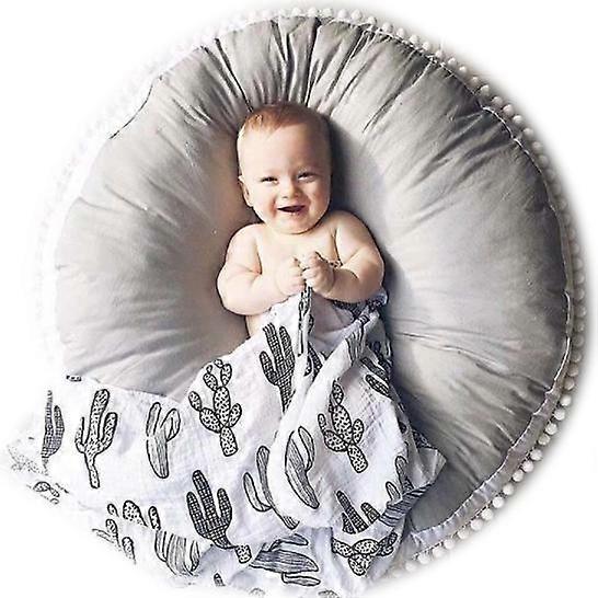 Newborn Lounger-Baby Bouncer-Bassinet for Babies-Infant Breathable Nest