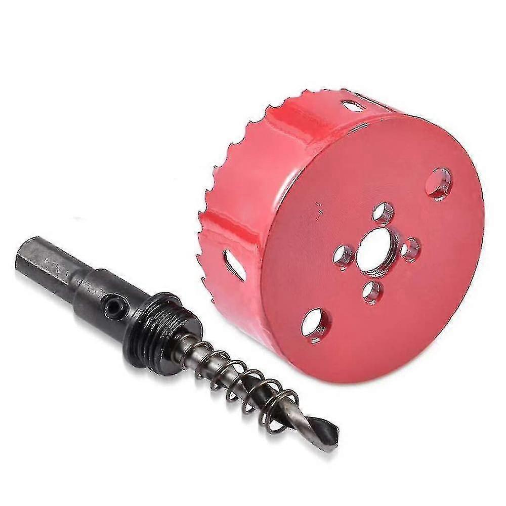 حفرة فتح حفر بت لوود الألومنيوم ورقة الحديد الأنابيب البلاستيك 80mm (85mm)